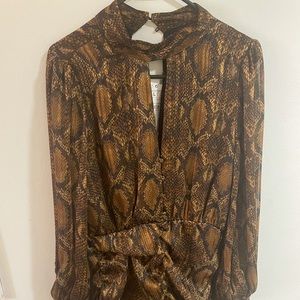 Brand new zara dress